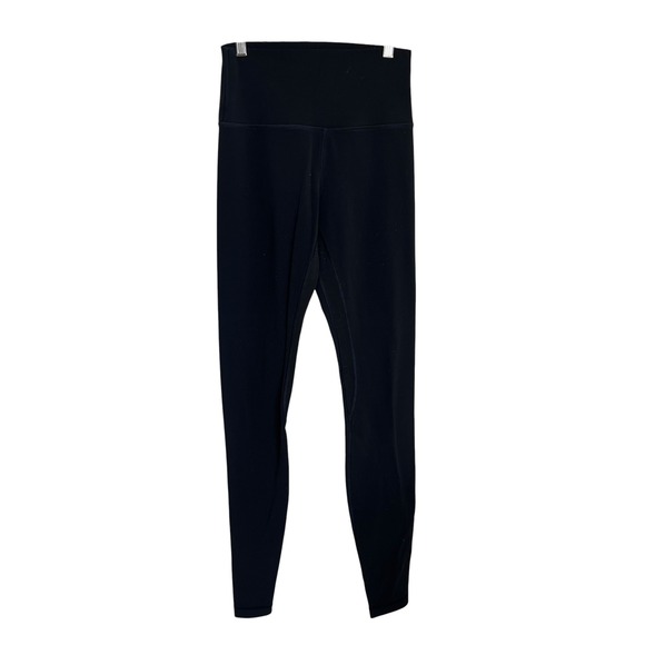 Lululemon Pants - Lululemon Align High Rise Black Leggings 31" SZ 6 Yoga Gym Athletic Pilates